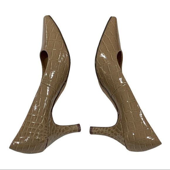 Karen Scott Clancy Closed Toe Classic Pumps Shoes Tan Sz 9.5 - Picture 7 of 11